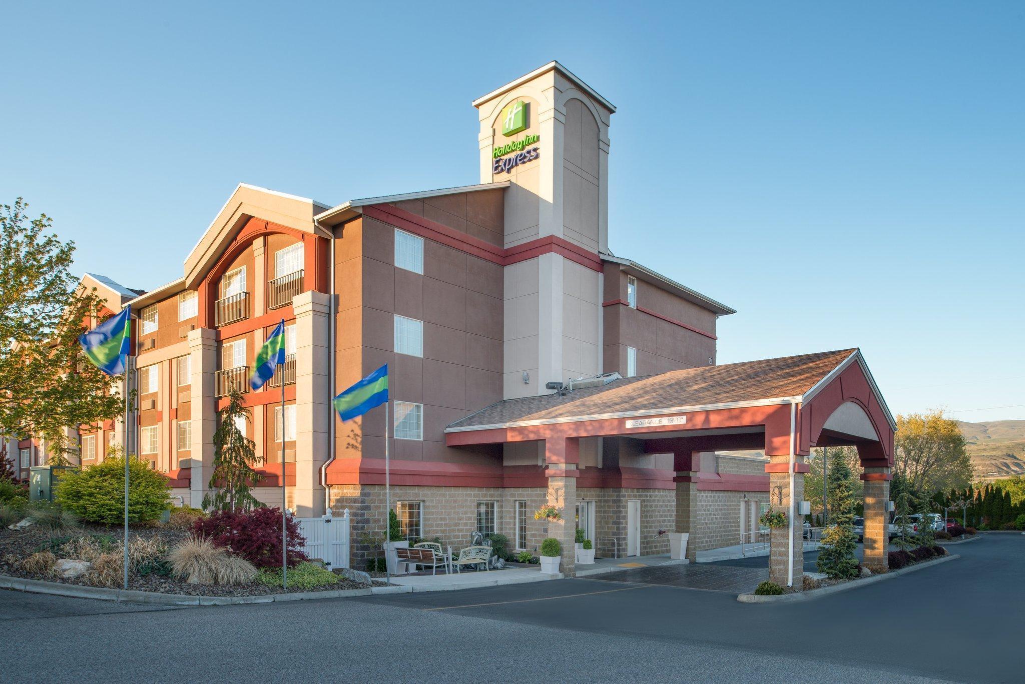 Holiday Inn Express Wenatchee By Ihg Eksteriør billede