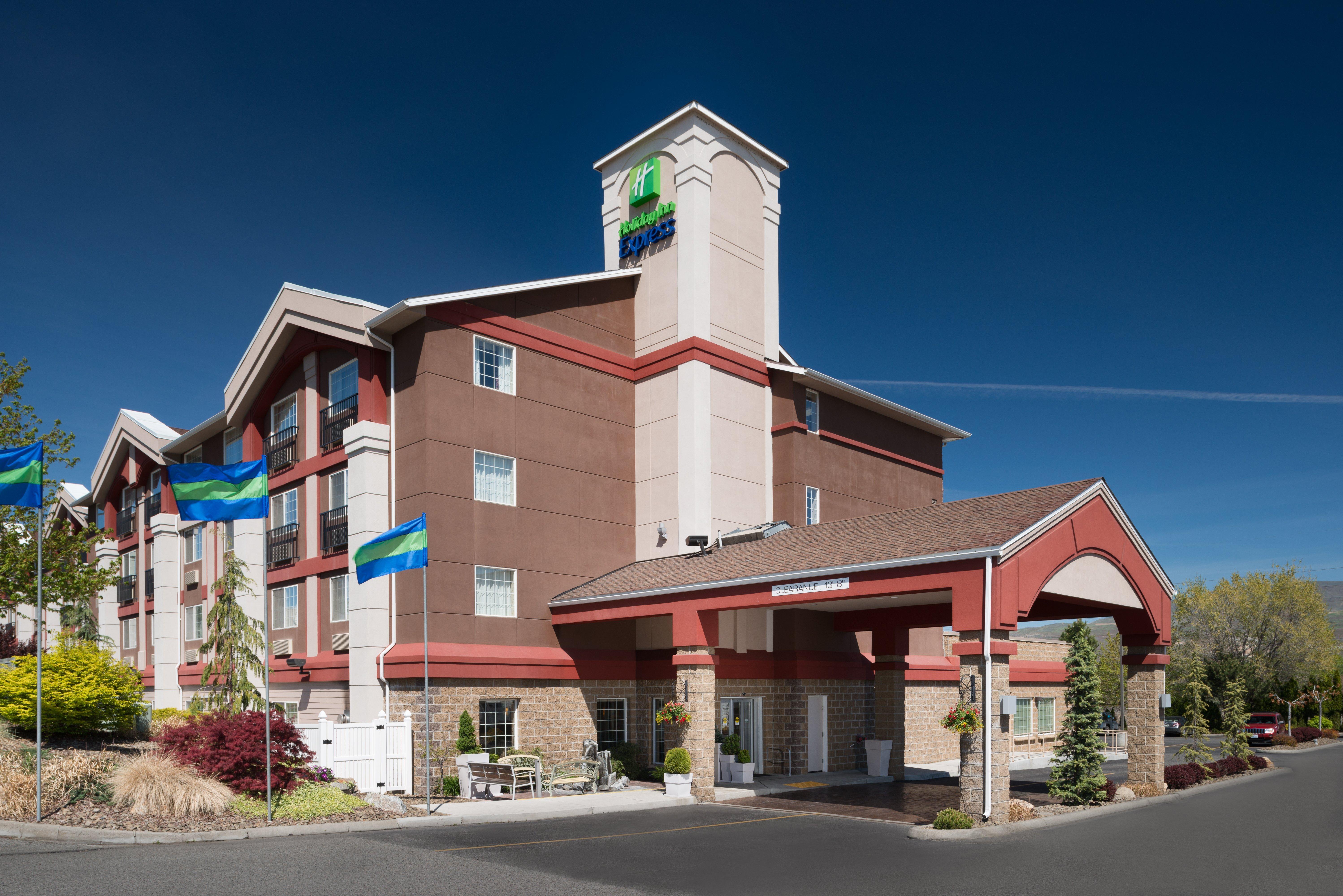 Holiday Inn Express Wenatchee By Ihg Eksteriør billede
