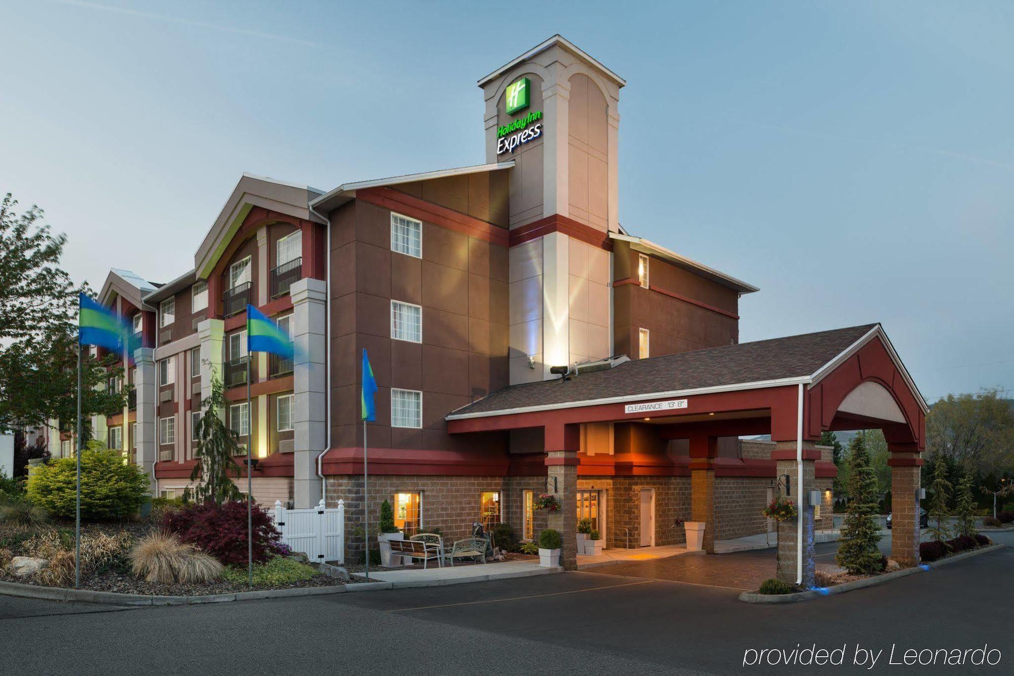 Holiday Inn Express Wenatchee By Ihg Eksteriør billede
